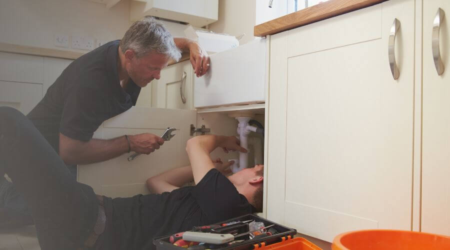 Professional burst pipe repair services in Garvin, MN